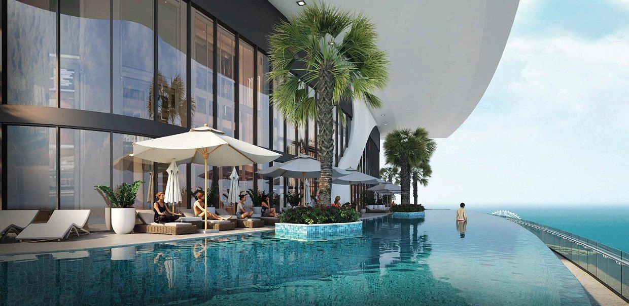 Apartamentos Seahaven Tower C — Dubái, Emiratos Árabes Unidos