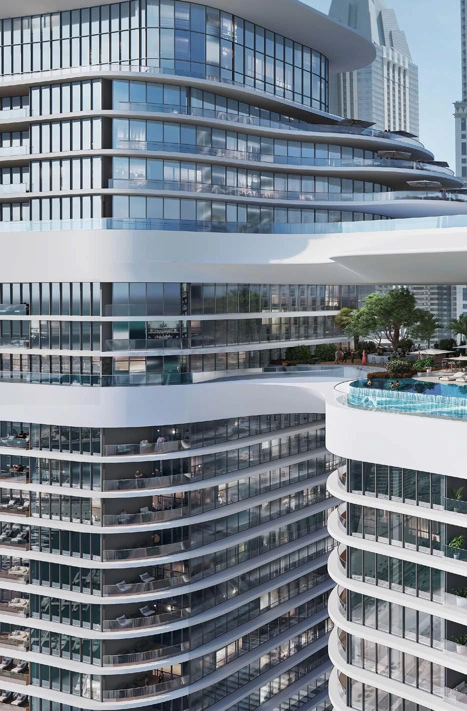 Apartamentos Seahaven Tower C — Dubái, Emiratos Árabes Unidos