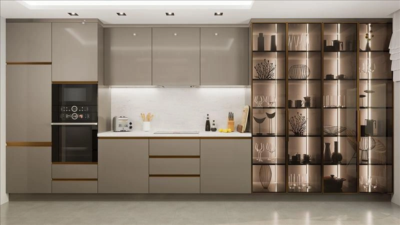 شقق في مجمع سكني عصري في إسطنبول، تركيا