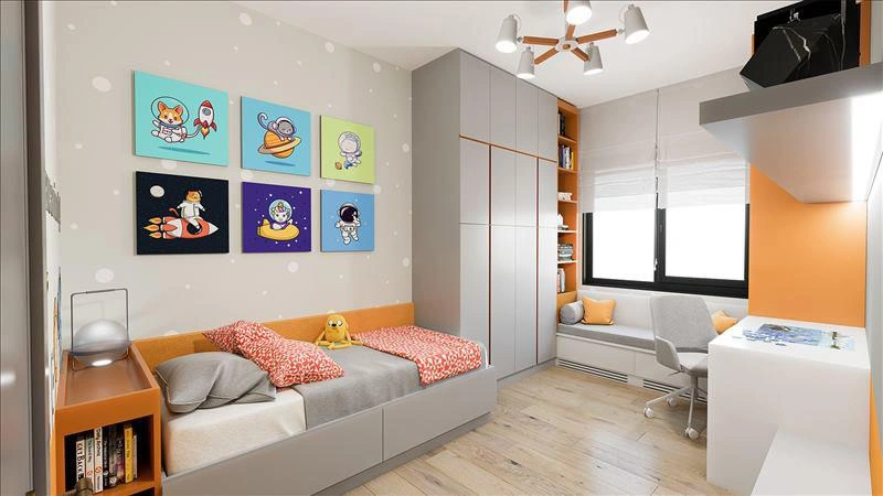 شقق في مجمع سكني عصري في إسطنبول، تركيا