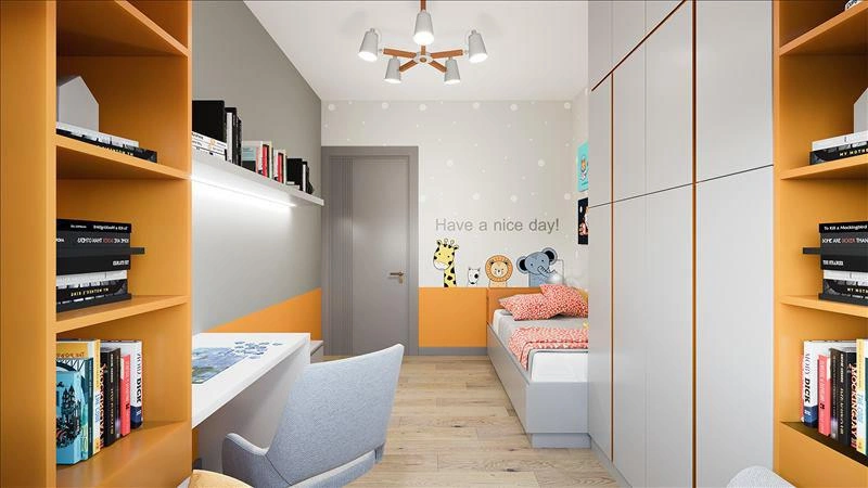 شقق في مجمع سكني عصري في إسطنبول، تركيا