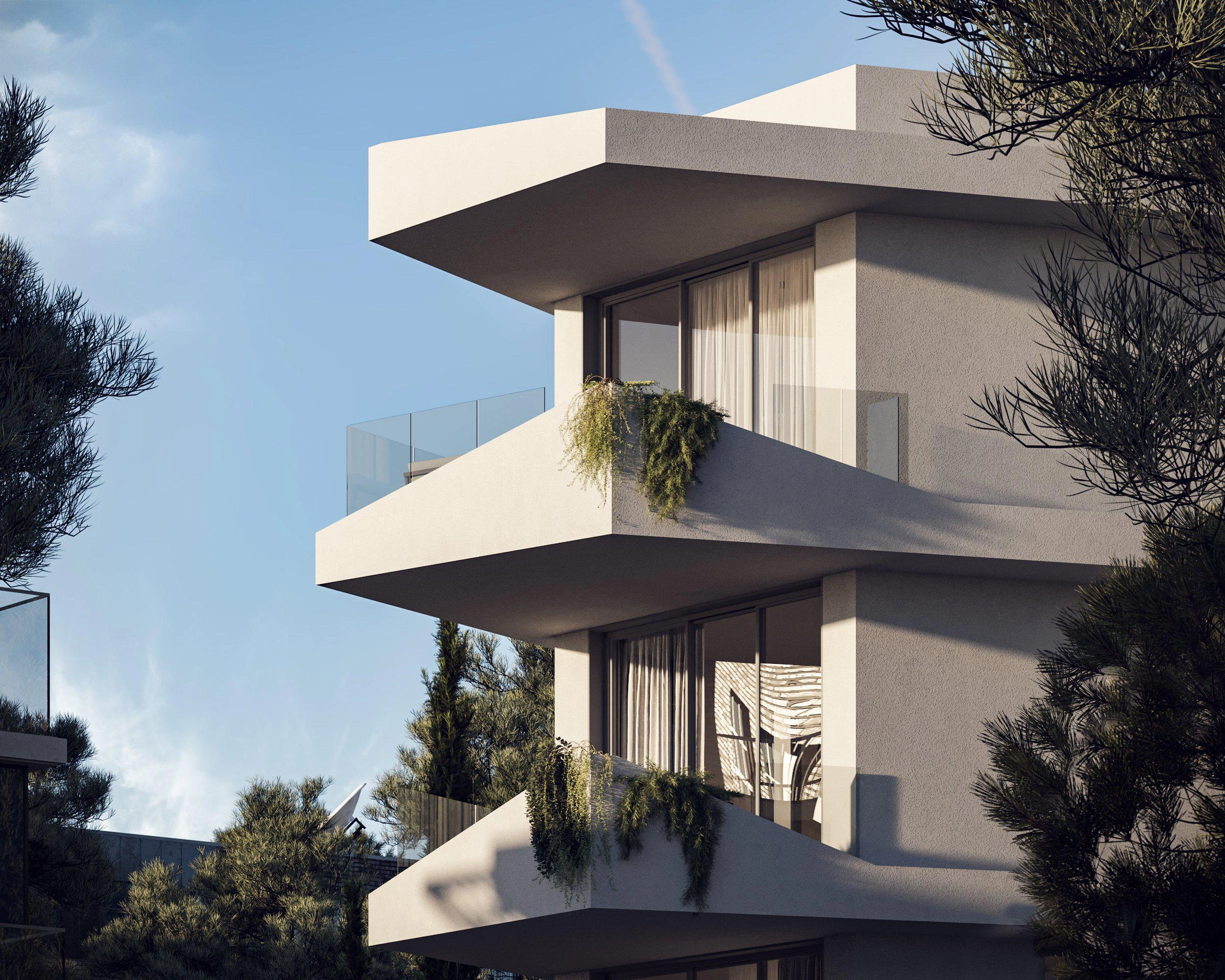 شقق في مبنى سكني بالقرب من وسط المدينة في بافوس، قبرص