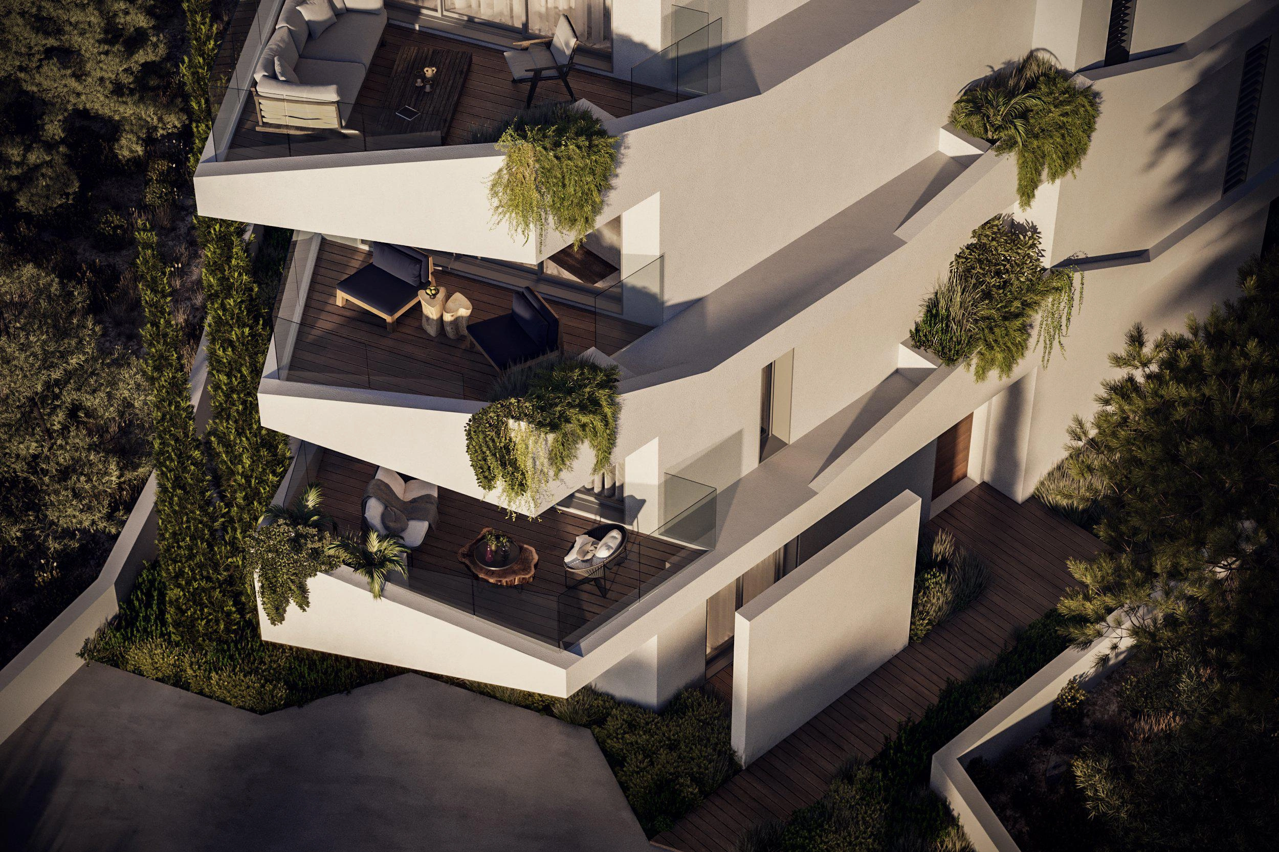 شقق في مبنى سكني بالقرب من وسط المدينة في بافوس، قبرص