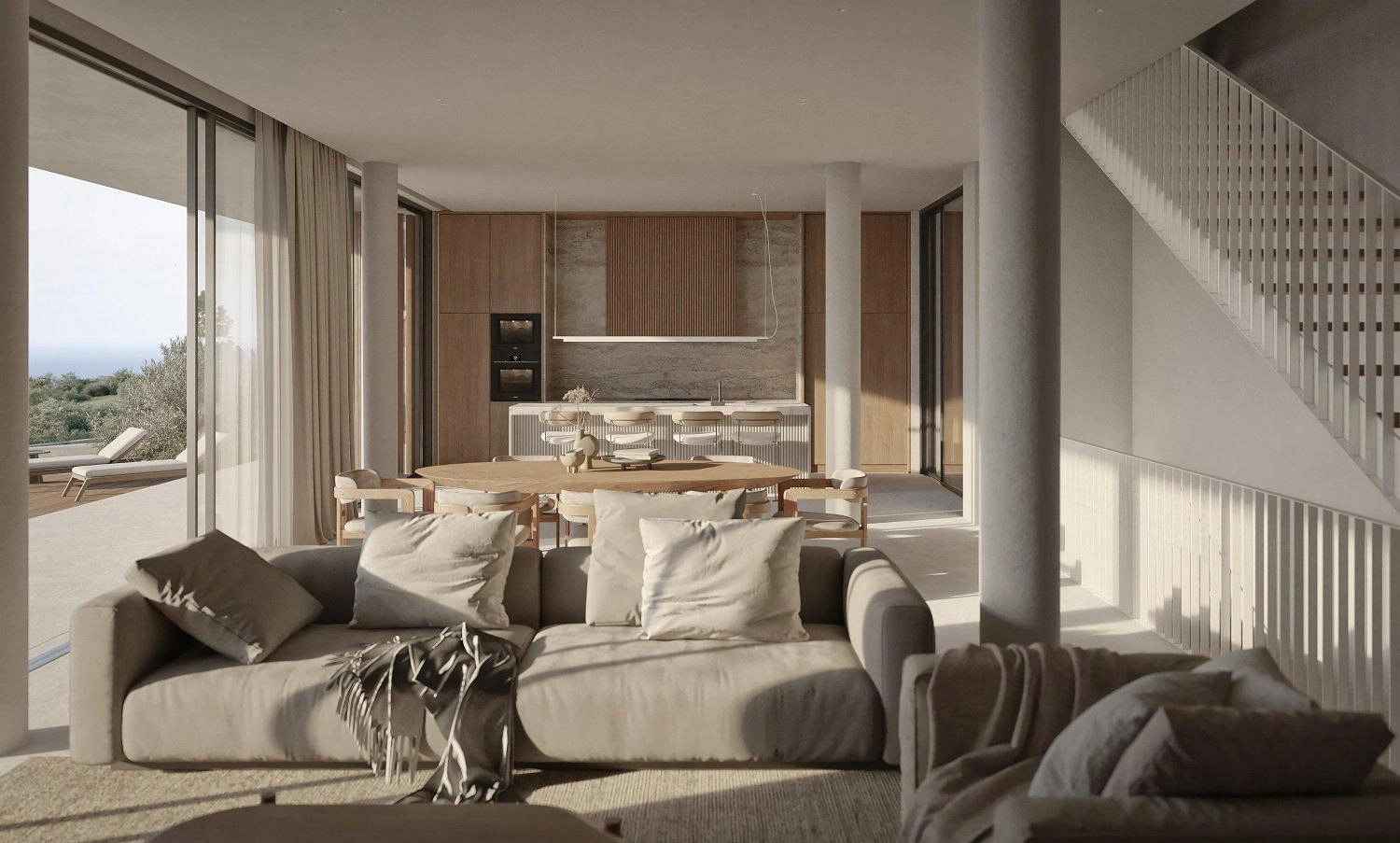 Villas en un nuevo complejo residencial en Pafos, Chipre