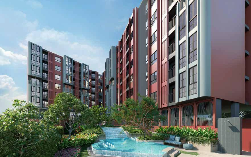 Furnished apartments with payment plan in Phuket, Thailand