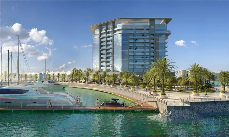 شقق Bay Residence، الإمارات العربية المتحدة، أبوظبي
