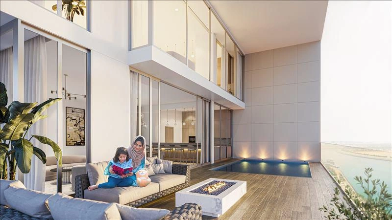 شقق Bay Residence، الإمارات العربية المتحدة، أبوظبي