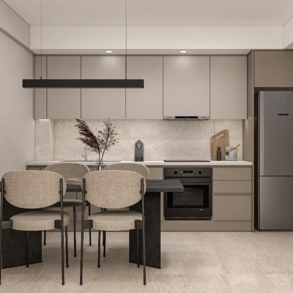 شقق في مجمّع سكني حديث في أتيكا، اليونان