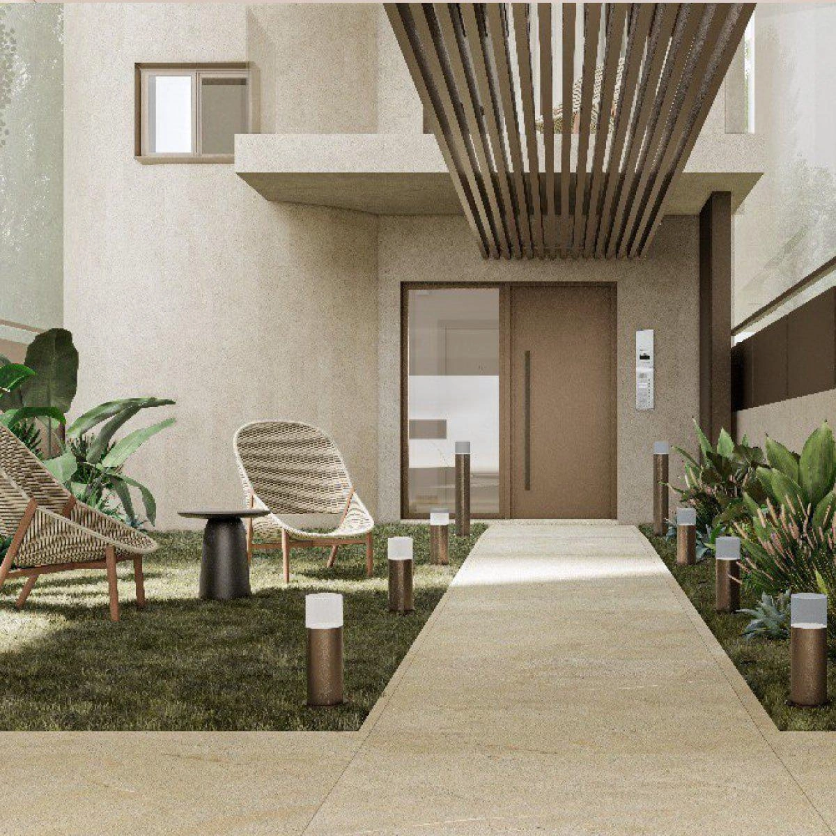 شقق في مجمّع سكني حديث في أتيكا، اليونان