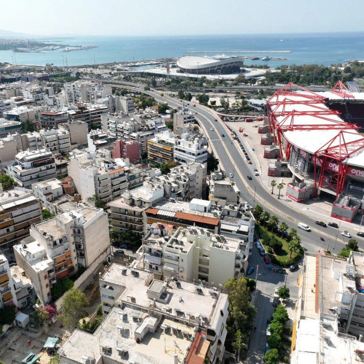 شقق في مجمّع سكني حديث في أتيكا، اليونان