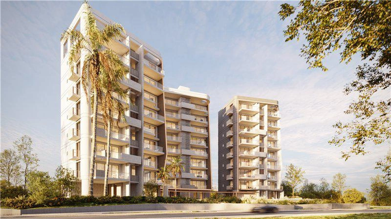 Appartements avec jardin et piscine à Larnaca, Chypre