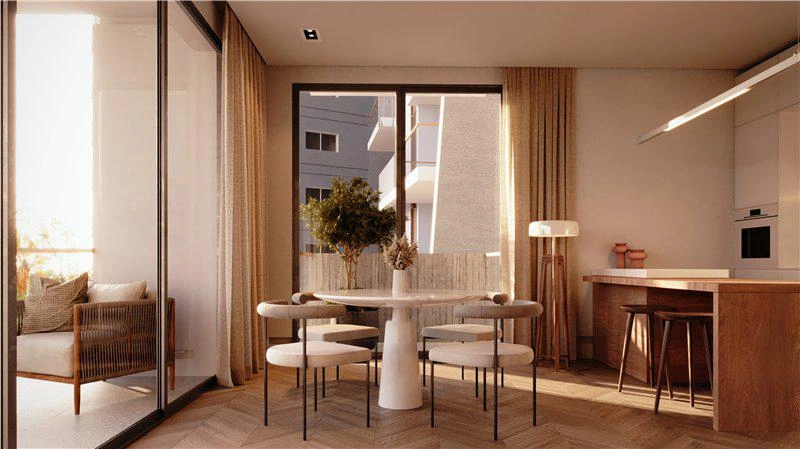 Appartements avec jardin et piscine à Larnaca, Chypre