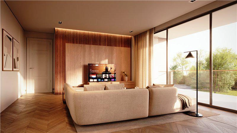 Appartements avec jardin et piscine à Larnaca, Chypre