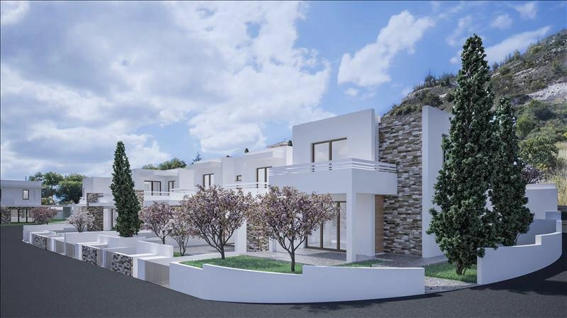 Villas dans un nouveau projet immobilier à Larnaca, Chypre