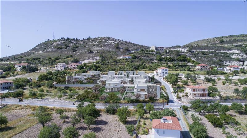 Villas dans un nouveau projet immobilier à Larnaca, Chypre