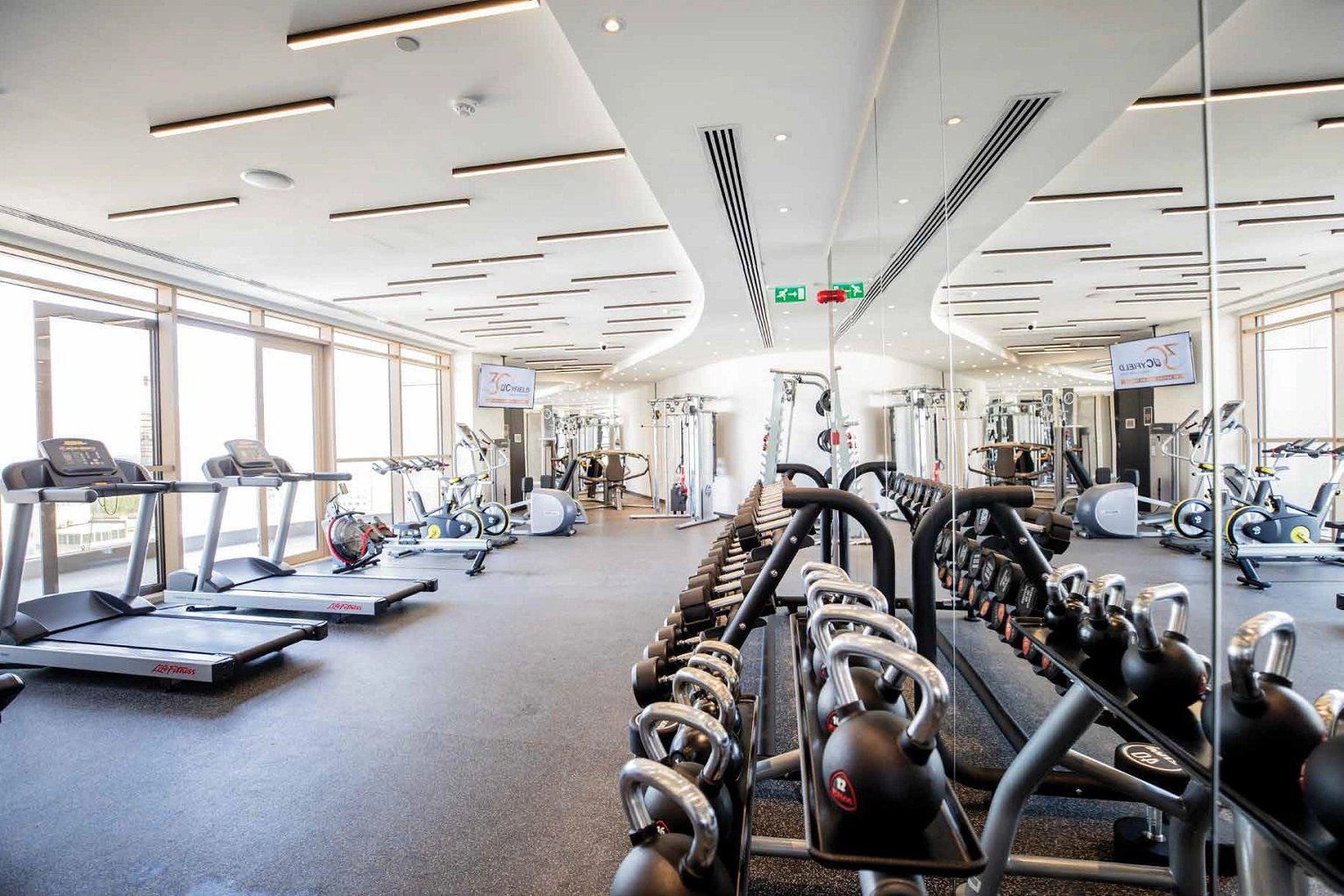 塞浦路斯尼科西亚现代住宅综合体内的公寓