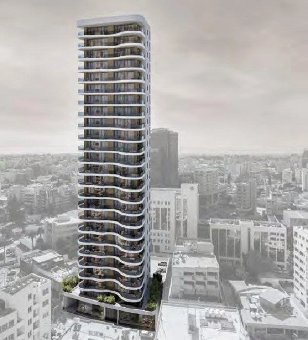 Wohnungen in einem modernen Wohnkomplex in Nikosia, Zypern