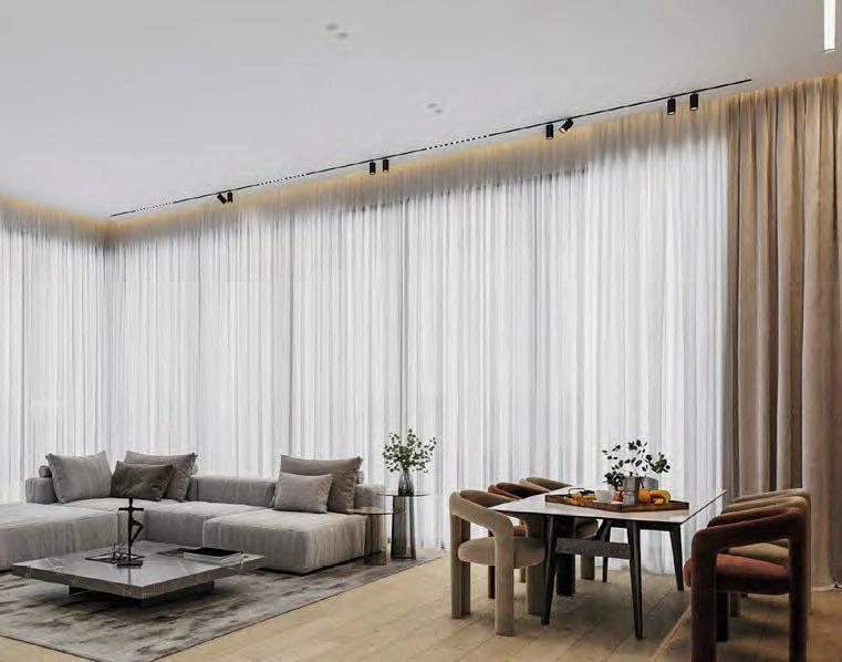 Apartments in a modern residential complex in Nicosia, Cyprus
