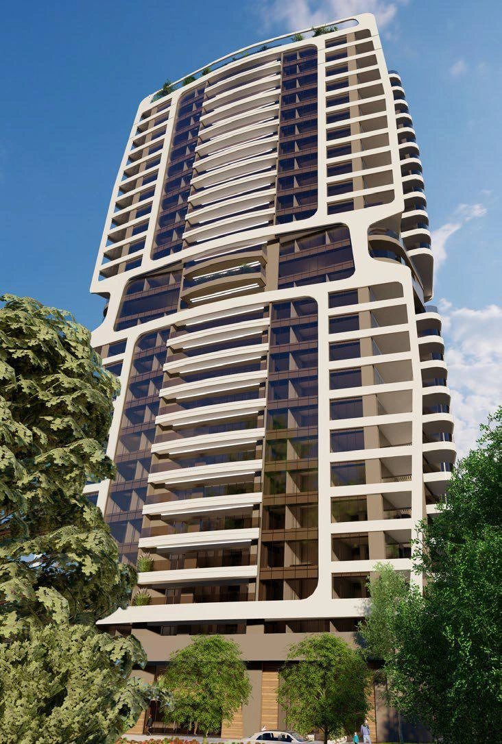 Apartments in a modern residential complex in Nicosia, Cyprus