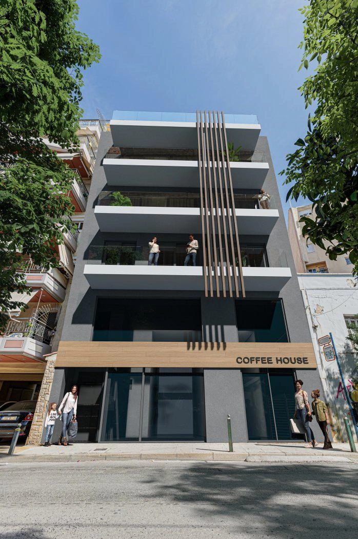 شقق مع إدارة التأجير في أمبيلوكوبي، أتيكا، اليونان