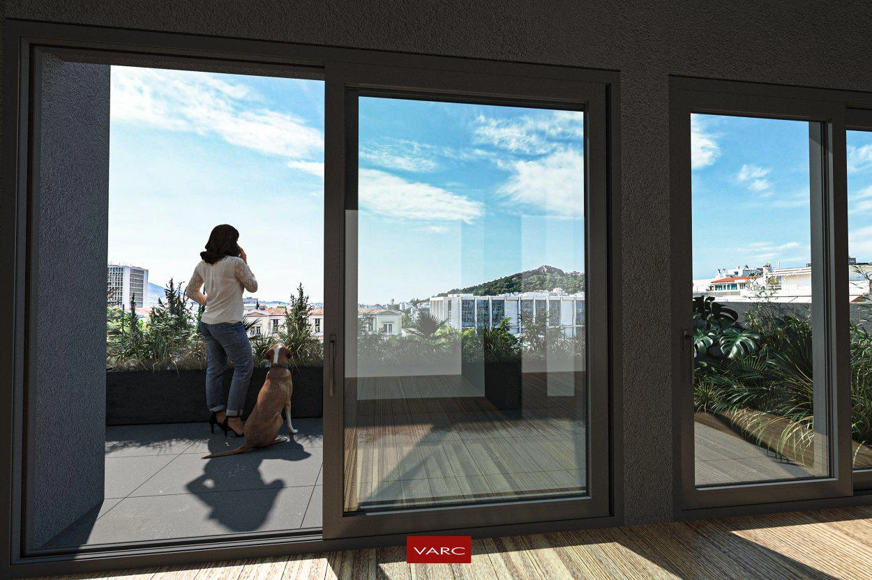 شقق مع إدارة التأجير في أمبيلوكوبي، أتيكا، اليونان