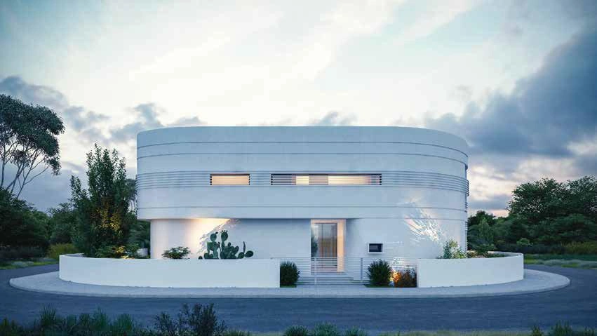 Villas en un nuevo complejo residencial en las afueras de Nicosia, Chipre