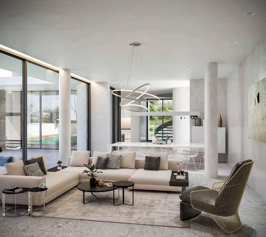 Villas en un nuevo complejo residencial en las afueras de Nicosia, Chipre
