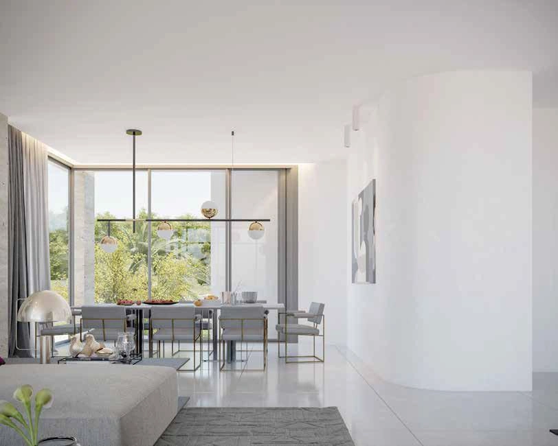 Villas en un nuevo complejo residencial en las afueras de Nicosia, Chipre