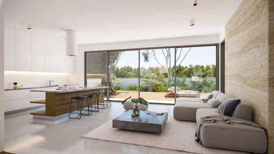 Villas en un nuevo complejo residencial en las afueras de Nicosia, Chipre