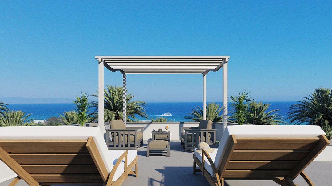 Resort-style villas in Famagusta, Cyprus