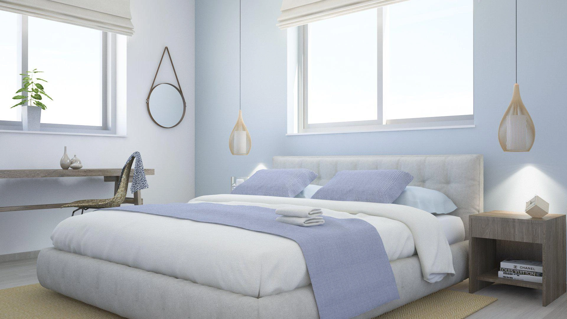 Resort-style villas in Famagusta, Cyprus