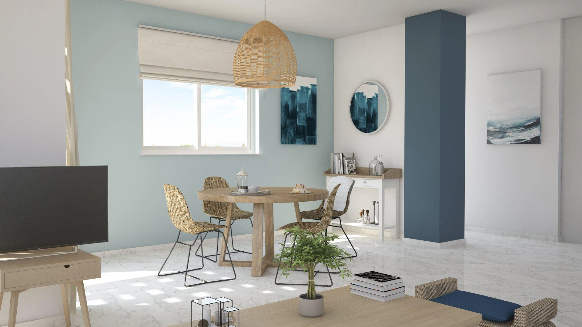 Resort-style villas in Famagusta, Cyprus