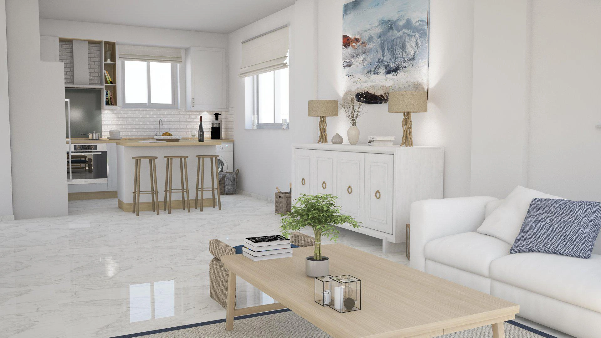 Resort-style villas in Famagusta, Cyprus