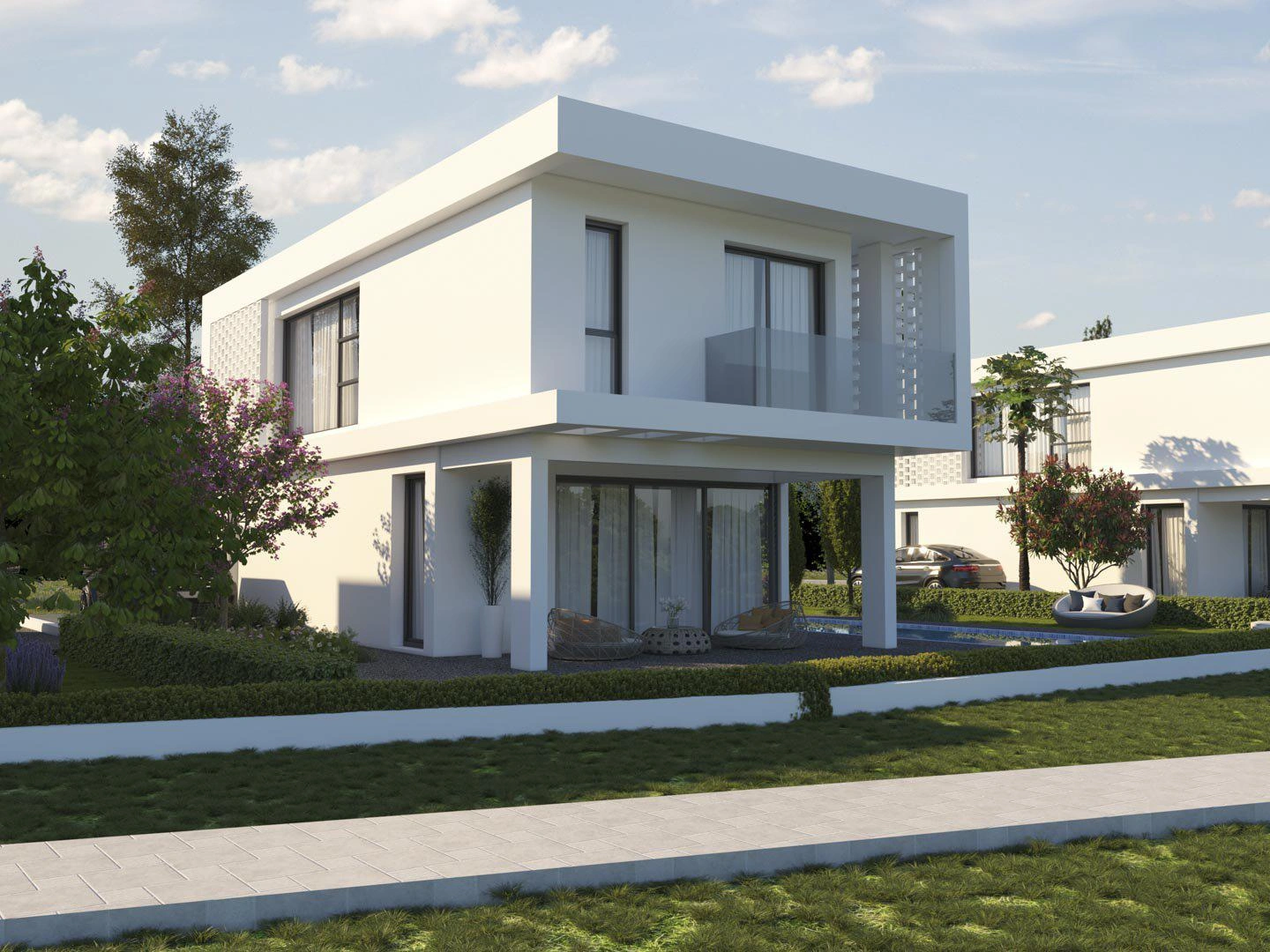 ویلاهایی با استخر در Famagusta، قبرس