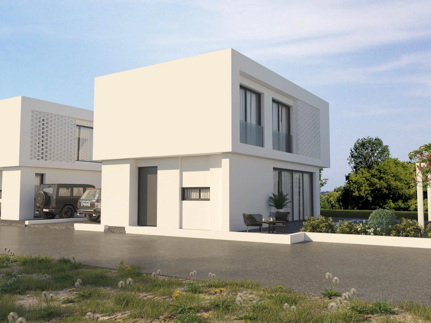 ویلاهایی با استخر در Famagusta، قبرس