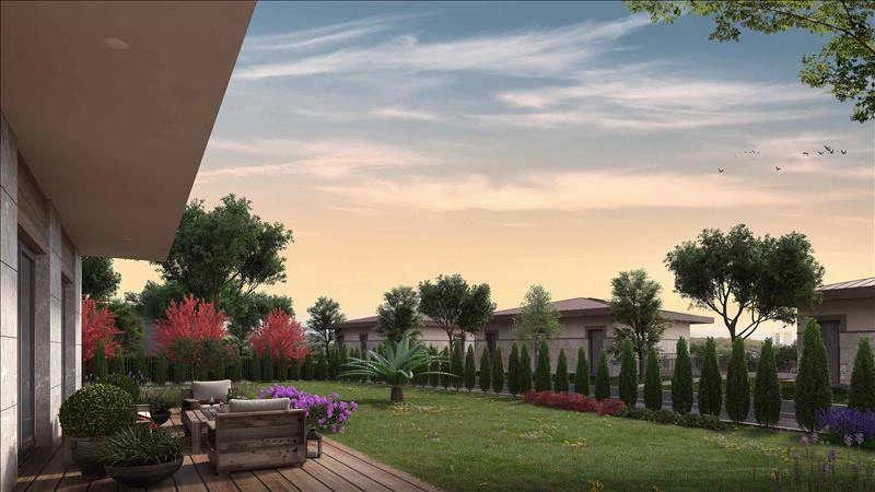 فلل في مجمع سكني حديث في إسطنبول، تركيا