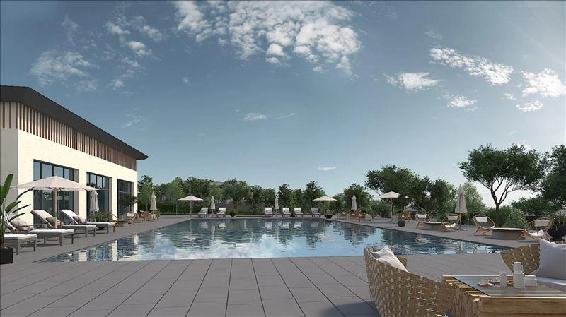 فلل في مجمع سكني حديث في إسطنبول، تركيا