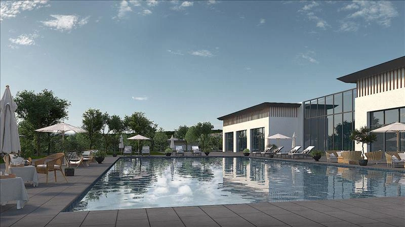 فلل في مجمع سكني حديث في إسطنبول، تركيا