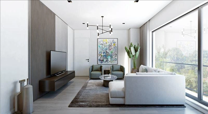 Apartments in a new residential project in Istanbul, Turkey