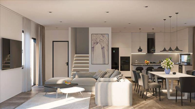 塞浦路斯帕福斯住宅社区内的别墅