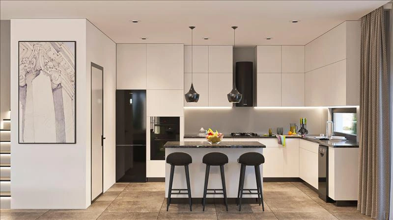 塞浦路斯帕福斯住宅社区内的别墅