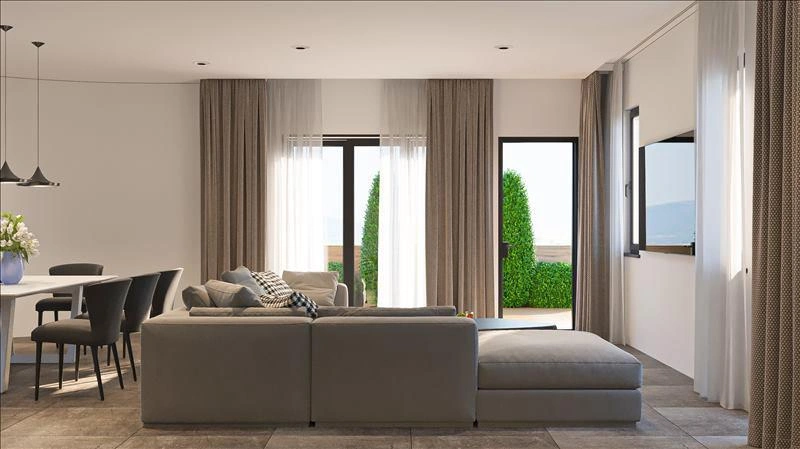 塞浦路斯帕福斯住宅社区内的别墅