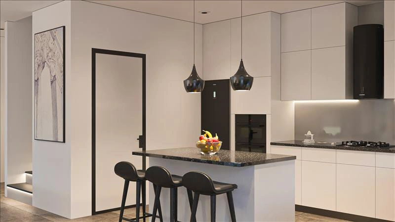 塞浦路斯帕福斯住宅社区内的别墅