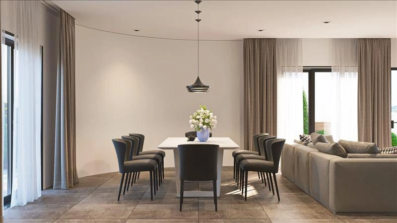 塞浦路斯帕福斯住宅社区内的别墅