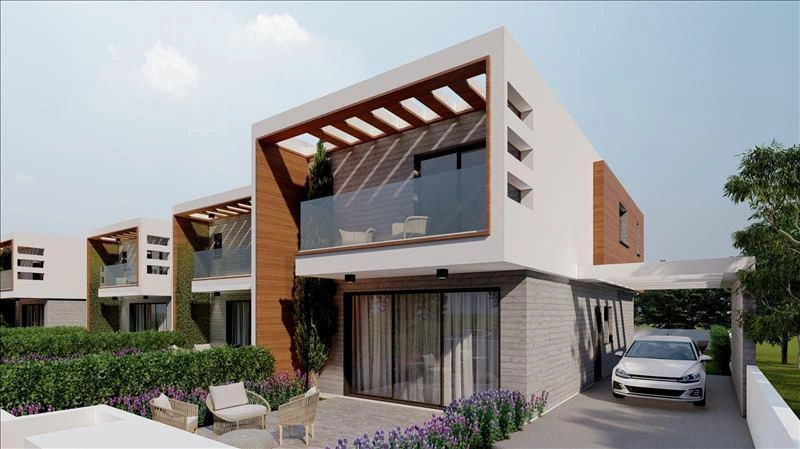 塞浦路斯帕福斯住宅社区内的别墅