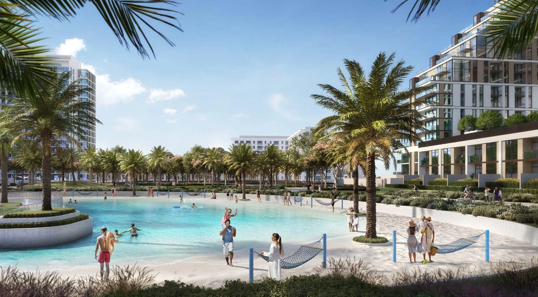 شقق Parkside Views — دبي، الإمارات العربية المتحدة