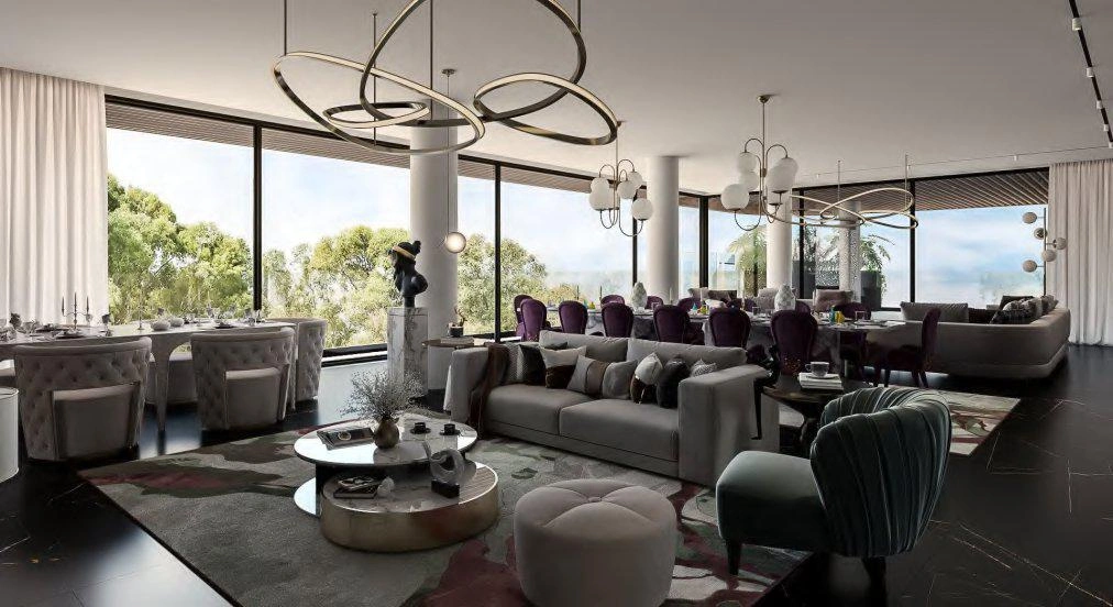 Apartments and villas in a new development project in Nicosia, Cyprus