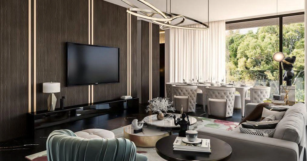 Apartments and villas in a new development project in Nicosia, Cyprus