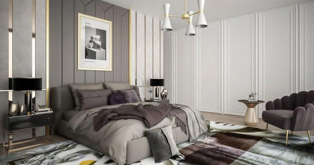 Apartments and villas in a new development project in Nicosia, Cyprus