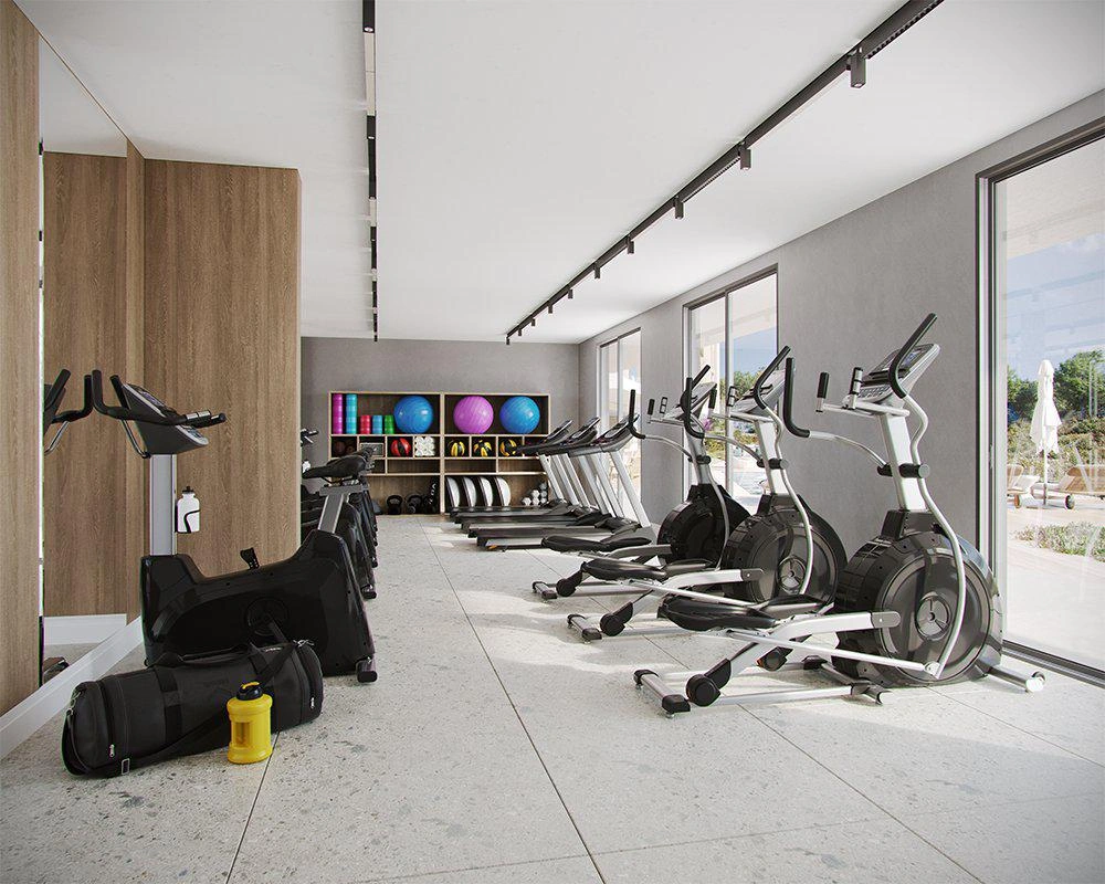 Apartments in a modern residential complex in Paphos, Cyprus